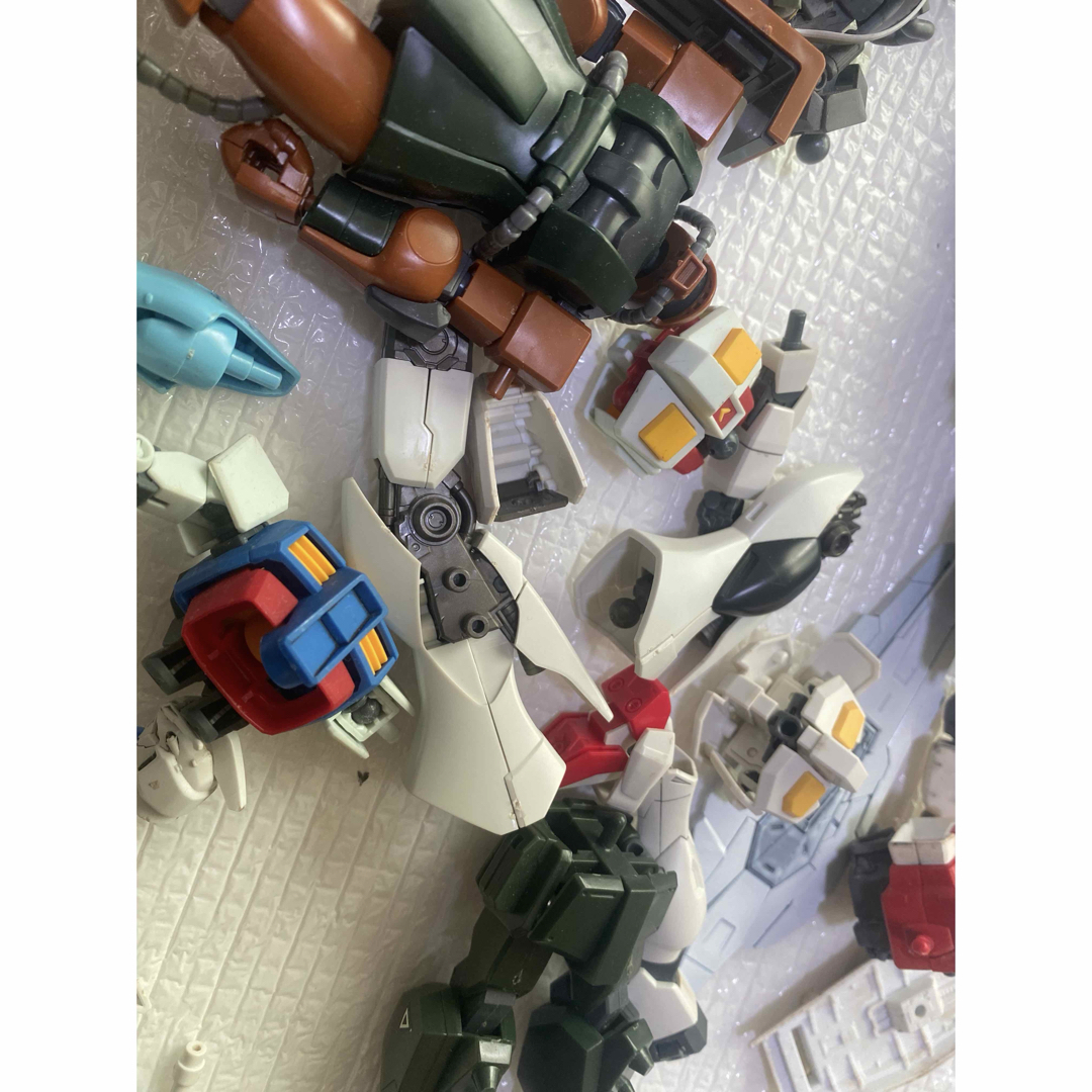 ガンプラジャンク 1箱 - プラモデル ガンプラジャンク 1箱 - プラモデル