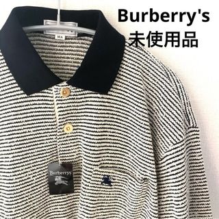 バーバリー(BURBERRY)のBurberry's 未使用品　ポロシャツ　半袖　日本製　　三陽商会　バーバリー(ポロシャツ)