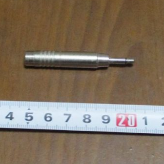 モノラル変換プラグ(6.3mm⇒3.5mm)(ケーブル)