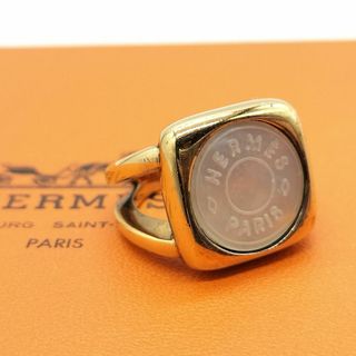 Hermes - 【極上品✨】　HERMES　エルメス　コロゾリング 指輪 シェル　金　10号