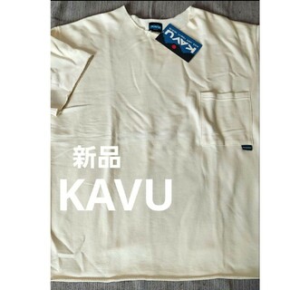 カブー(KAVU)の新品 カブー KAVU メンズ アウトドア KINARI 半袖Tシャツ(Tシャツ/カットソー(半袖/袖なし))