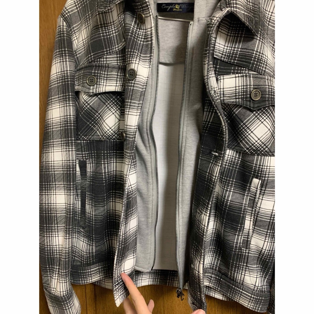 Right-on(ライトオン)のジャケット＋五分袖シャツ メンズのジャケット/アウター(その他)の商品写真