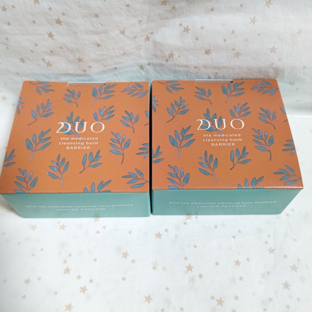 DUO(デュオ)のDUO デュオ ザ クレンジングバーム バリア 45g×2個 コスメ/美容のスキンケア/基礎化粧品(クレンジング/メイク落とし)の商品写真