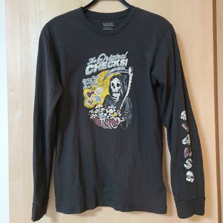 ばばば、バンズのロンTがシブちぃ！サイズXL +14 キッズ　VANS(Tシャツ/カットソー(七分/長袖))