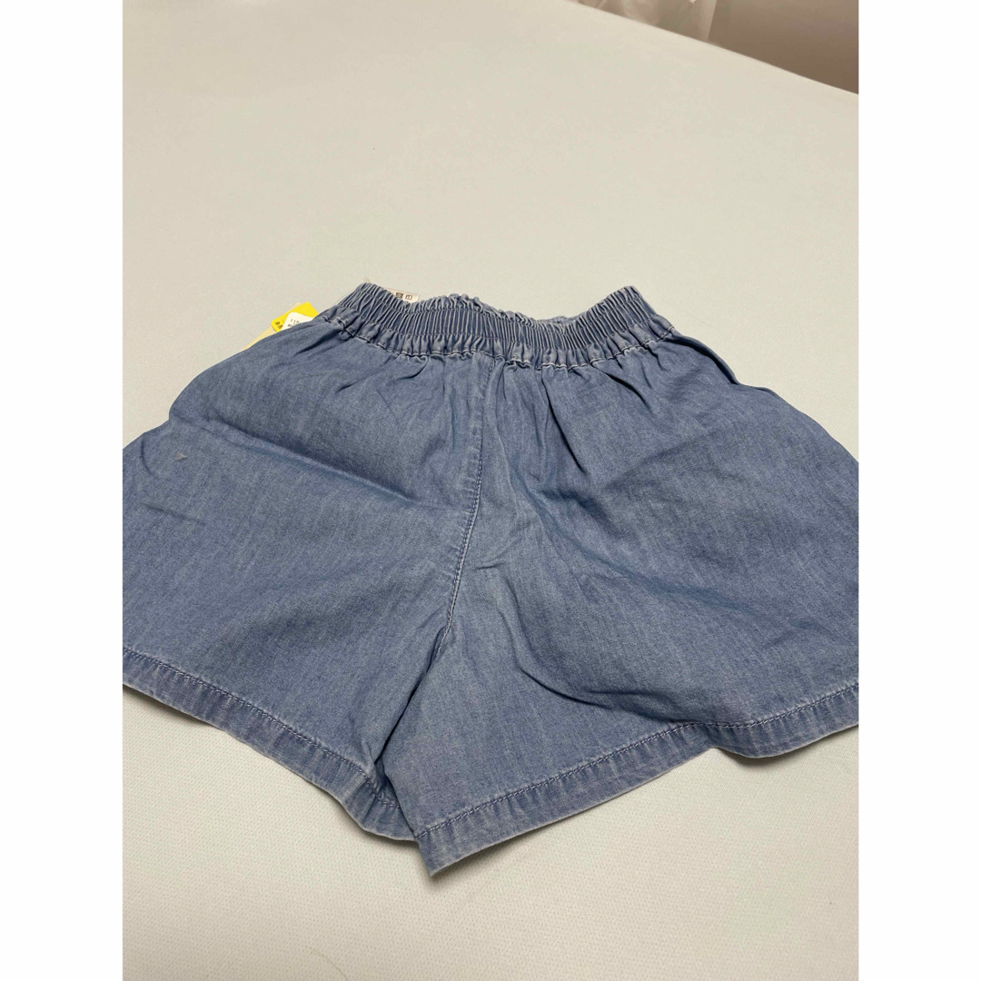 キュロット　ショートパンツ　100 キッズ/ベビー/マタニティのキッズ服女の子用(90cm~)(パンツ/スパッツ)の商品写真