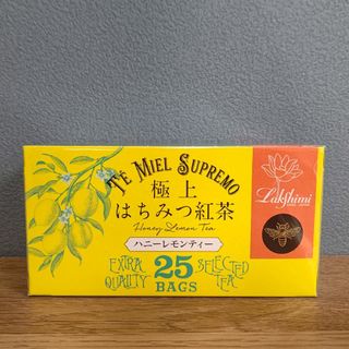 ラクシュミー 極上はちみつ紅茶ハニーレモンティー  25袋(1箱)(茶)