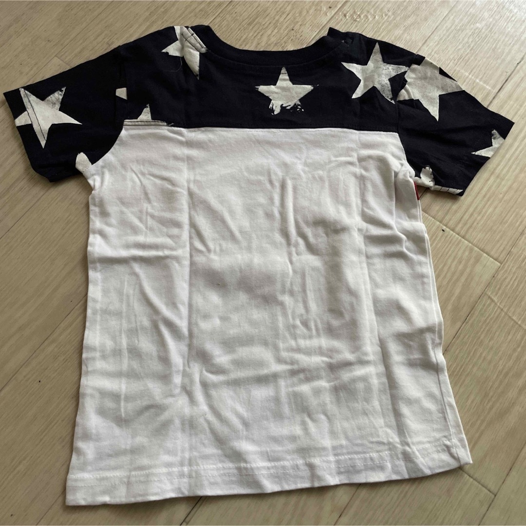 アメリカ　国旗　Tシャツ　USA キッズ　半袖　 キッズ/ベビー/マタニティのキッズ服男の子用(90cm~)(Tシャツ/カットソー)の商品写真