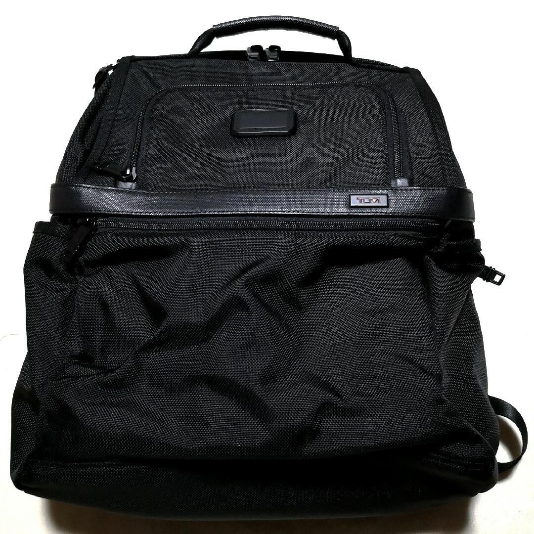 TUMI(トゥミ)のTUMIトゥミ★ALPHA2スリムソリューションズブリーフパック黒トートリュック メンズのバッグ(バッグパック/リュック)の商品写真