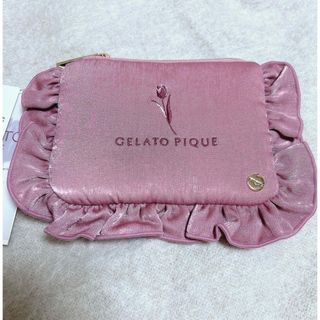 gelato pique - ジェラピケ ピクミン ラウンドポーチ イエローの通販 gelato pique - ジェラピケ ピクミン ラウンドポーチ イエローの通販