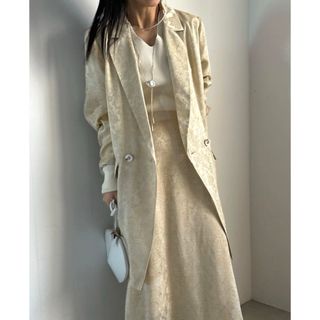 アメリヴィンテージ(Ameri VINTAGE)のAmeri MEDI ALICIA JACQUARD JACKET(テーラードジャケット)