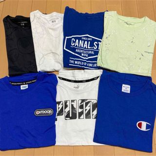 チャンピオン(Champion)の160サイズ　　Tシャツ7枚まとめ売り(Tシャツ/カットソー)