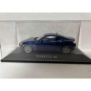 トヨタ純正 TOYOTA 86 ミニカー カラーサンプル ブルー(ミニカー)