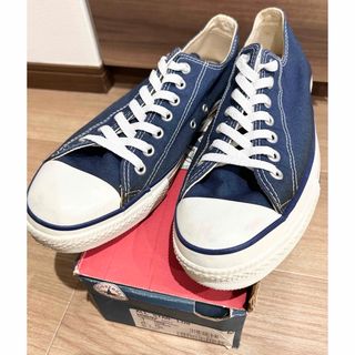 CONVERSE - USA製 90s CONVERSE ALLSTAR コンバース ネイビー