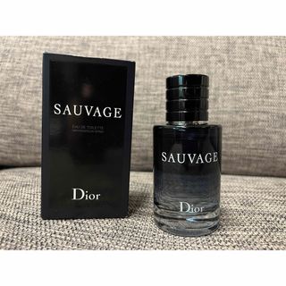 クリスチャンディオール(Christian Dior)のディオール　ソヴァージュ　香水(香水(男性用))