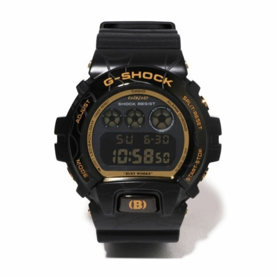 G-SHOCK(ジーショック)のKZ様専用【新品】G-SHOCK A BATHING APE メンズの時計(腕時計(デジタル))の商品写真