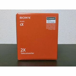 ソニー(SONY)のSONY★ソニー★SEL20TC★Eマウント用★2X★テレコンバータ(その他)