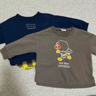 ベルメゾン(ベルメゾン)のアンパンマン　ベルメゾン　トレーナー　サイズ90(Tシャツ/カットソー)