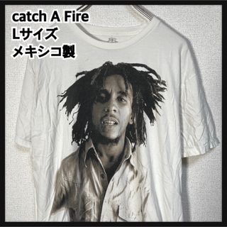 ボブマーリー】メキシコ製半袖Tシャツ　バンドＴ　白Ｔ　ミュージシャン　レゲエ29(Tシャツ/カットソー(半袖/袖なし))