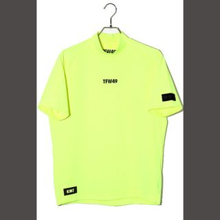 アザー(other)の2021SS TFW49 ティーエフダブリュー 半袖Tシャツ 5 イエロー(Tシャツ/カットソー(半袖/袖なし))