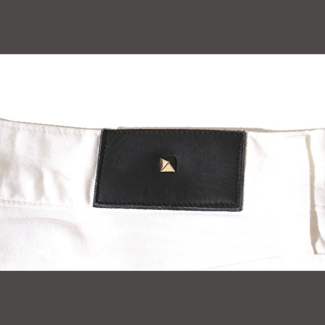 junhashimoto(ジュンハシモト)のジュンハシモト Vポケット デニムパンツ 3 ホワイト メンズのパンツ(デニム/ジーンズ)の商品写真