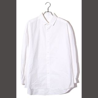 ヨーコサカモト SIZE:M 長袖 レギュラーカラーシャツ WHITE ホワイト