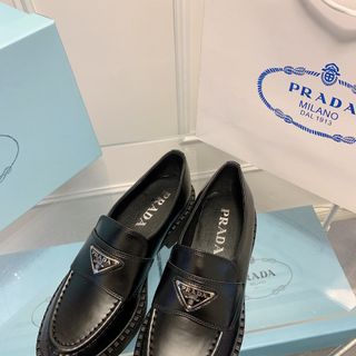 プラダ(PRADA)の綺麗【プラダ】☆ローファー-10(ローファー/革靴)