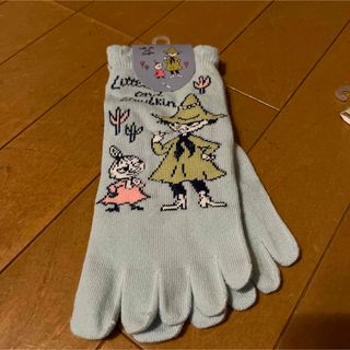 ムーミン(MOOMIN)のスナフキン　五本指ソックス(ソックス)