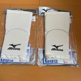 ミズノ(MIZUNO)の新品未使用 ミズノ バレーボール  肘サポーター ワンセット フリーサイズ(バレーボール)