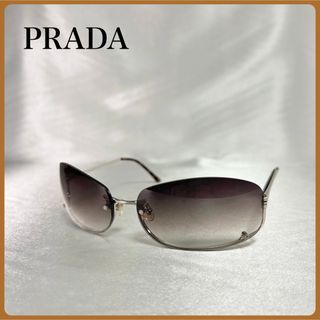 プラダ アンダーリム サングラス 日本製 PRADA 男女兼用 高級アイウェア