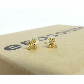 定価3万 新品 enasoluna Honeybee earrings ゴールド