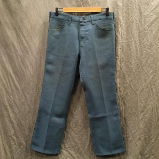 ラングラー(Wrangler)のWrangler ラングラー ビンテージ スラックス パンツ USA製(スラックス)