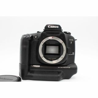 キヤノン(Canon)の＜＜バッテリーグリップ付き！！＞＞【良品】CANON キヤノン EOS-7 ボディ #LE2024166(デジタル一眼)