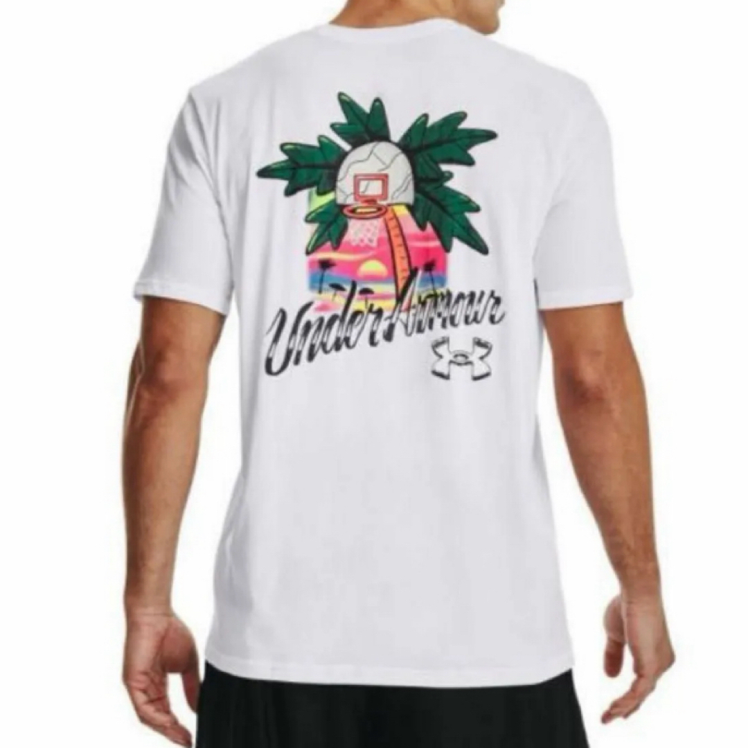 アンダーアーマー Tシャツ サマー フープス（バスケットボール／MEN）  メンズのトップス(Tシャツ/カットソー(半袖/袖なし))の商品写真