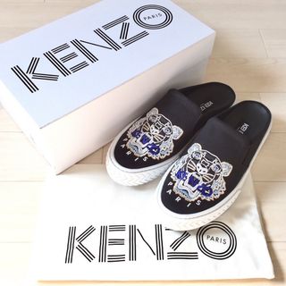 ケンゾー(KENZO)の新品 KENZO タイガー スリッポンスニーカー(スリッポン/モカシン)