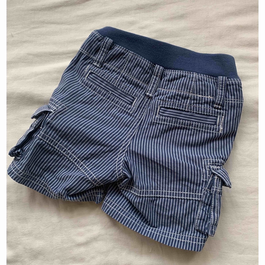 babyGAP(ベビーギャップ)のH&M GAP ショートパンツ まとめ売り80cm デニム キッズ/ベビー/マタニティのベビー服(~85cm)(パンツ)の商品写真