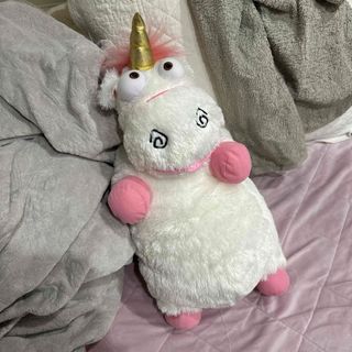 ミニオン(ミニオン)のミニオン フラッフィー ぬいぐるみ ユニバ USJ(ぬいぐるみ)