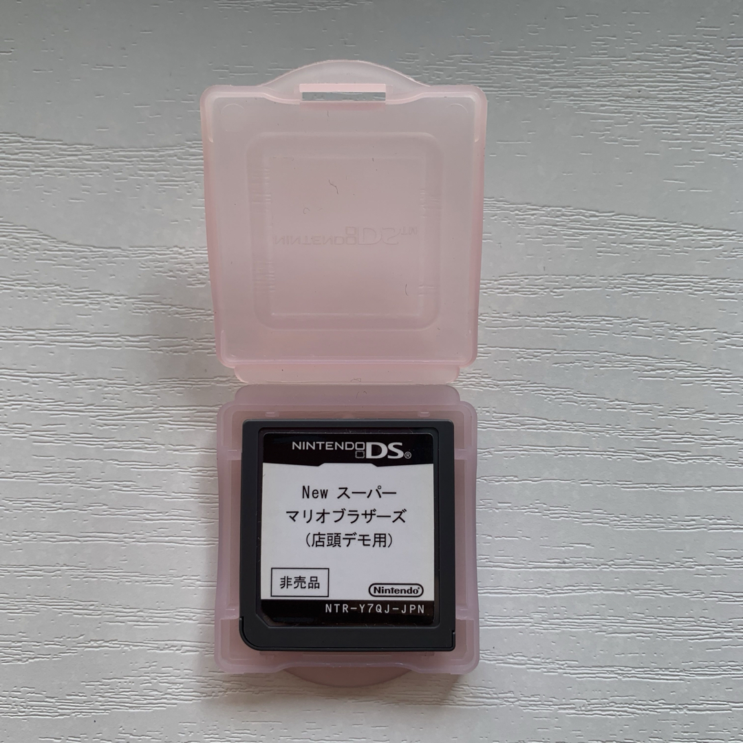 任天堂 - レア ニンテンドー DS スーパーマリオ 店頭デモ用体験 任天堂 - レア ニンテンドー DS スーパーマリオ 店頭デモ用体験