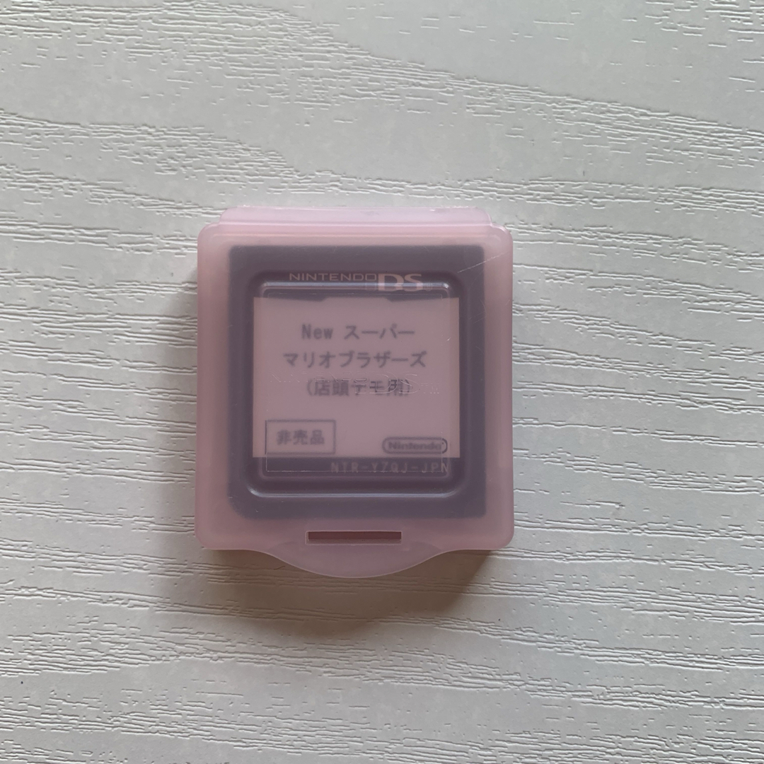 任天堂 - レア ニンテンドー DS スーパーマリオ 店頭デモ用体験 任天堂 - レア ニンテンドー DS スーパーマリオ 店頭デモ用体験