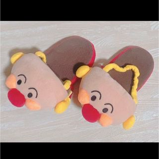 アンパンマンキッズコレクション(ANPANMAN KIDS COLLECTION)の［美品］アンパンマン　スリッパ　14〜16cm(スリッパ)