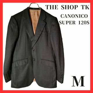 タケオキクチ(TAKEO KIKUCHI)のTHE SHOP TK　VITALEBARBERIS　SUPER120(テーラードジャケット)