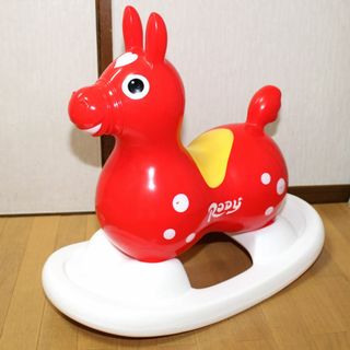 ロディ(Rody)のイタリア生まれのRody ♪ロディ♪馬をモチーフにした乗用玩具◆ベース土台付き(その他)