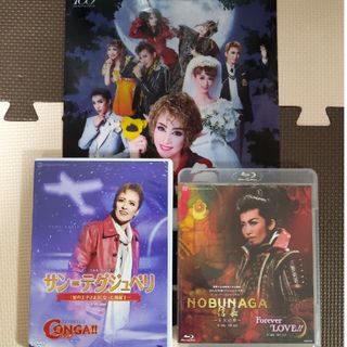 タカラヅカ(宝塚)のIVORY様専用　「NOBUNAGA」ブルーレイ「星の王子さま/コンガ」DVD(その他)