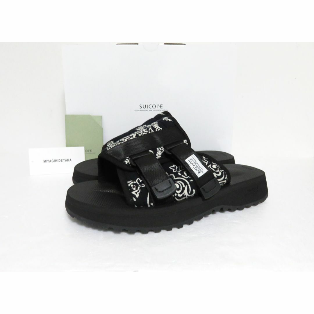 新品 MIYAGIHIDETAKA × SUICOKE KAW 10 ブラック 新品 MIYAGIHIDETAKA × SUICOKE KAW 10 ブラック