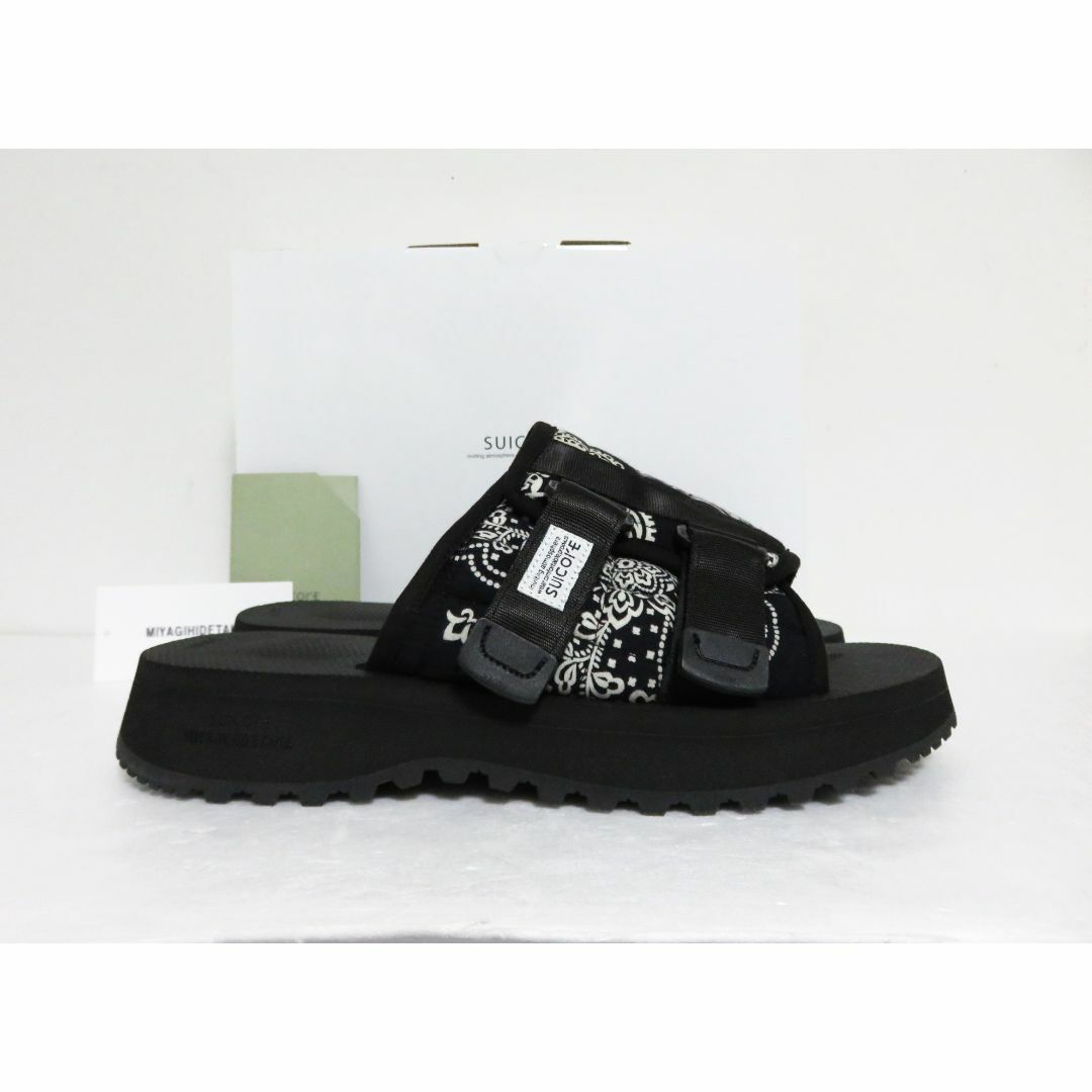 新品 MIYAGIHIDETAKA × SUICOKE KAW 10 ブラック 新品 MIYAGIHIDETAKA × SUICOKE KAW 10 ブラック