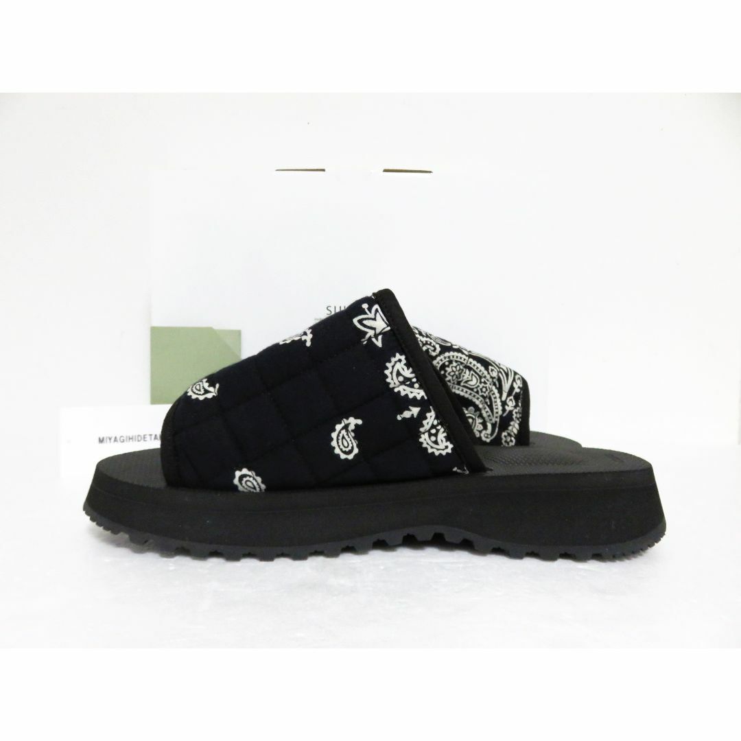 新品 MIYAGIHIDETAKA × SUICOKE KAW 10 ブラック 新品 MIYAGIHIDETAKA × SUICOKE KAW 10 ブラック
