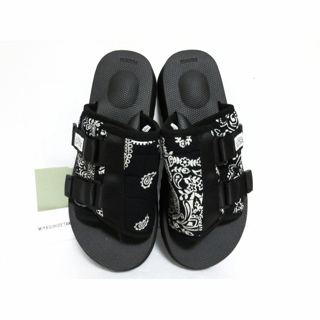 新品 MIYAGIHIDETAKA × SUICOKE KAW 10 ブラック 新品 MIYAGIHIDETAKA × SUICOKE KAW 10 ブラック