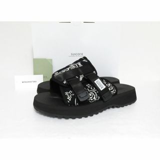 スイコック(suicoke)の新品 MIYAGIHIDETAKA × SUICOKE KAW 10 ブラック(サンダル)