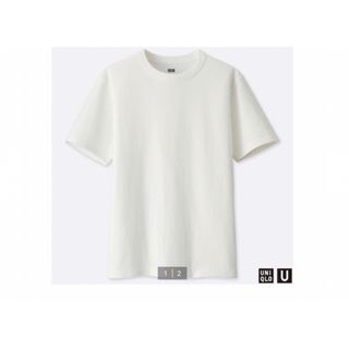 ユニクロ(UNIQLO)の4XL＊UNIQLO U＊クルーネックtシャツ(Tシャツ/カットソー(半袖/袖なし))