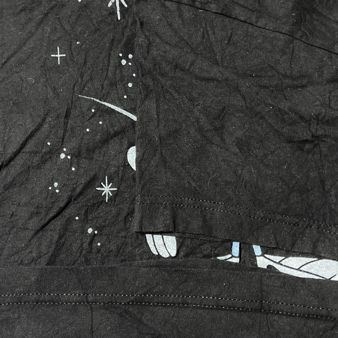ルーニー・テューンズ 半袖Tシャツ マービンザマーシャン 星 キャラT e78 メンズのトップス(Tシャツ/カットソー(半袖/袖なし))の商品写真