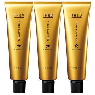 【新品未使用】ジオ ルベル パワーオイル クリエイティブホールド 100g×3個(ヘアワックス/ヘアクリーム)